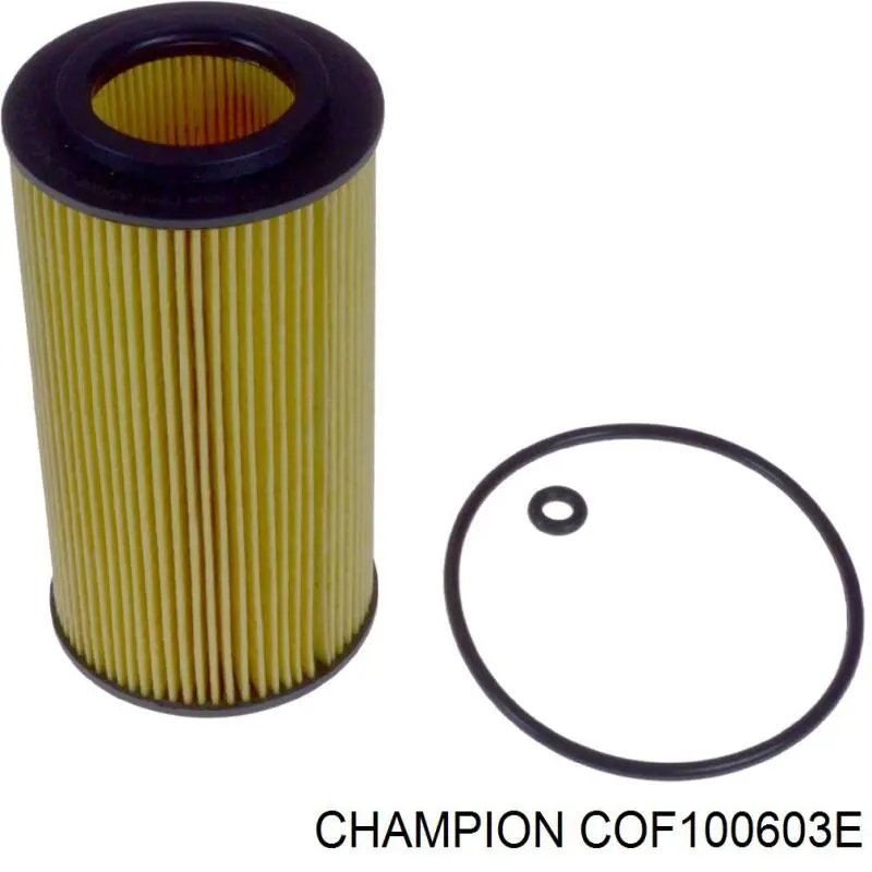 COF100603E Champion filtro de aceite