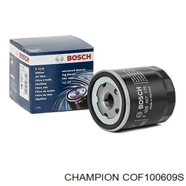 COF100609S Champion filtro de aceite