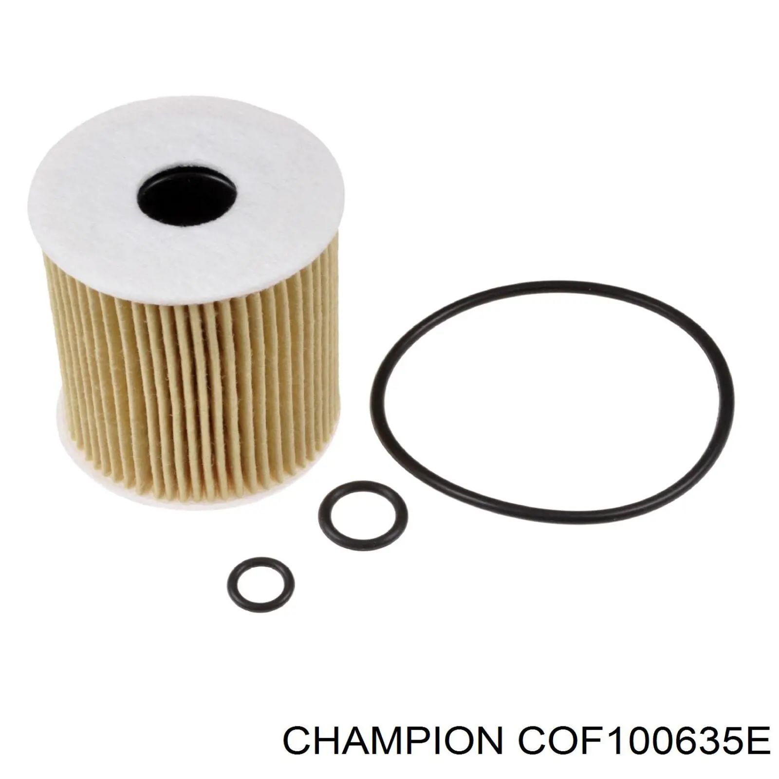COF100635E Champion filtro de aceite