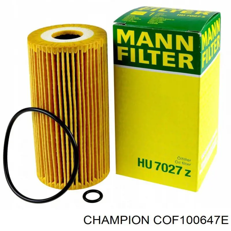 COF100647E Champion filtro de aceite