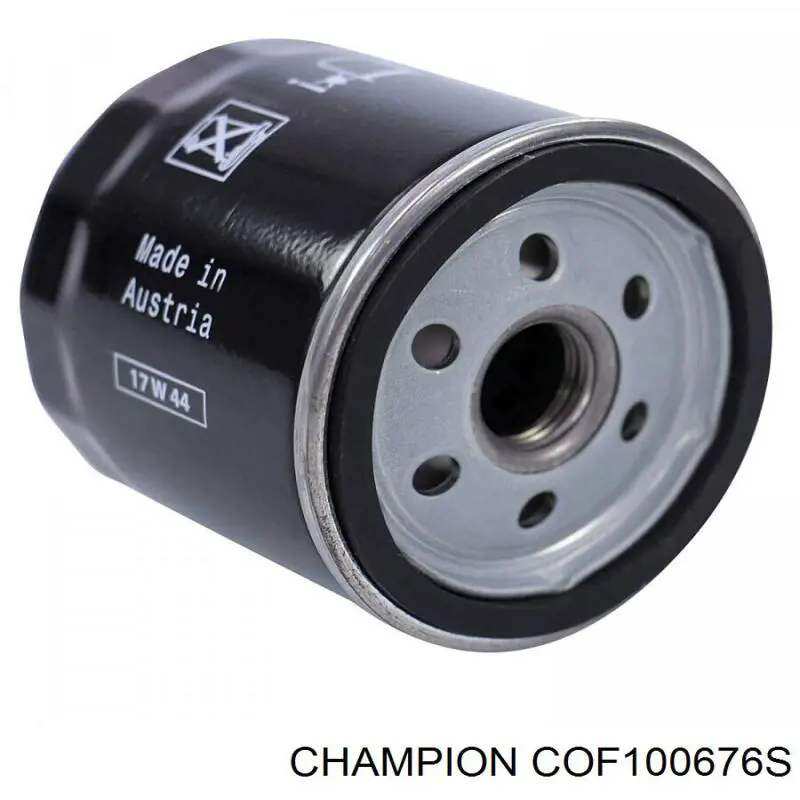 Filtro de aceite Champion COF100676S precio, desde 5,12 EUR
