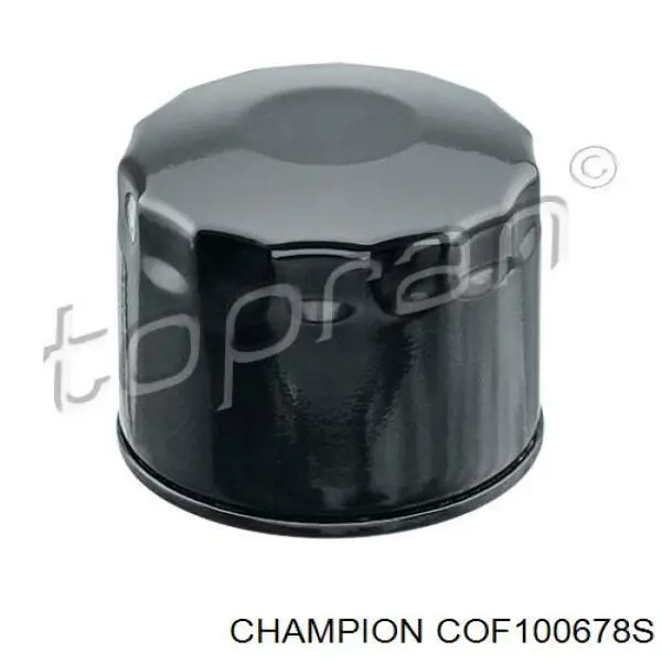 COF100678S Champion filtro de aceite