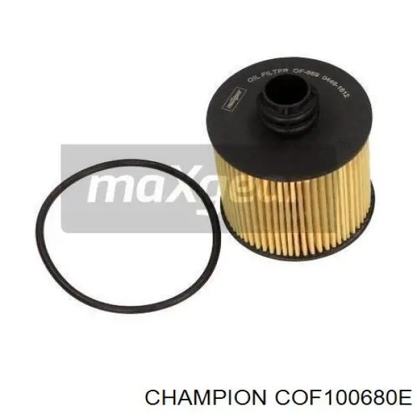 COF100680E Champion filtro de aceite