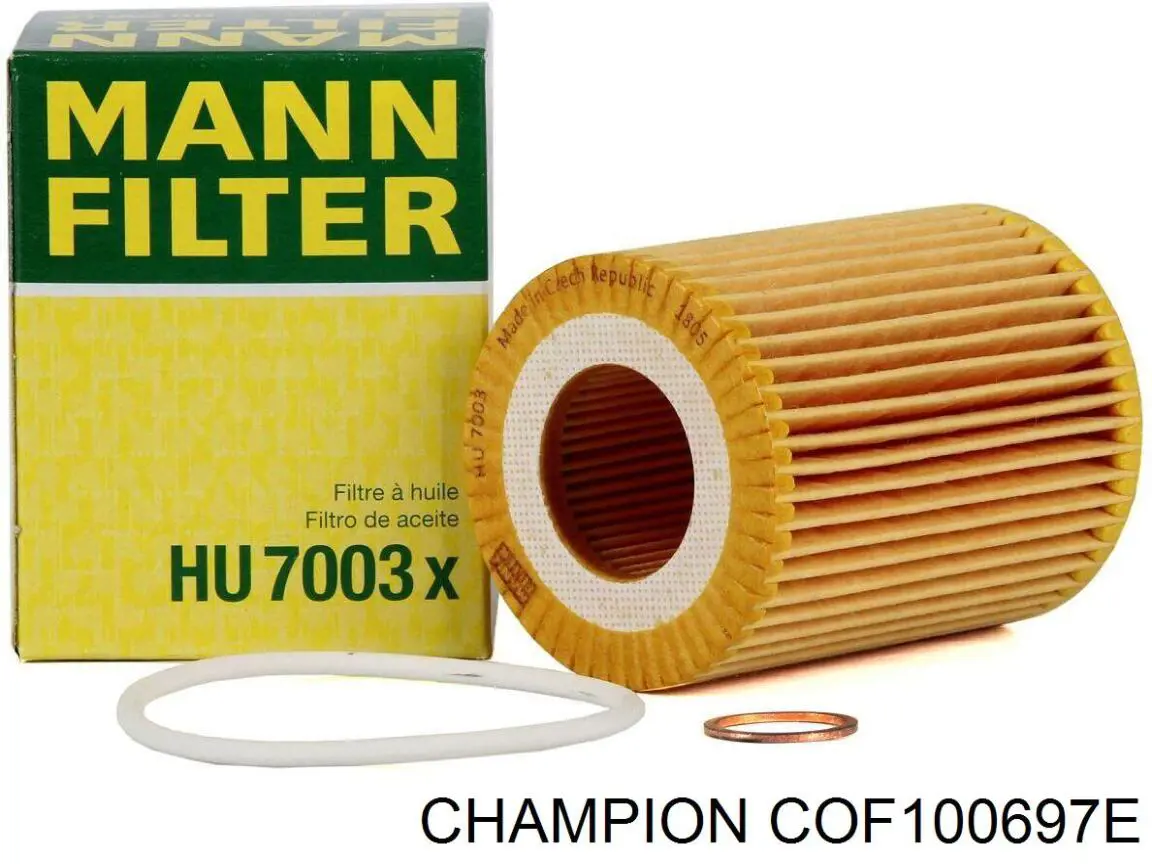 Comprar 06L115466C VAG Filtros de aceite