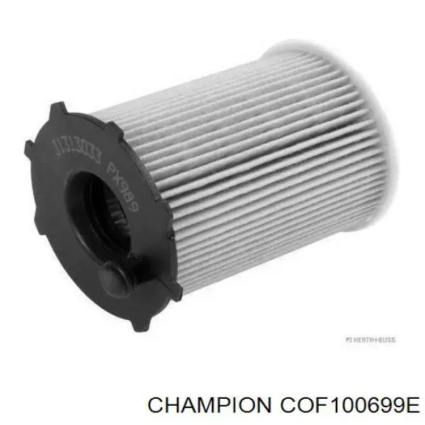 COF100699E Champion filtro de aceite