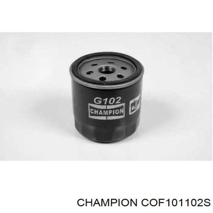 COF101102S Champion filtro de aceite