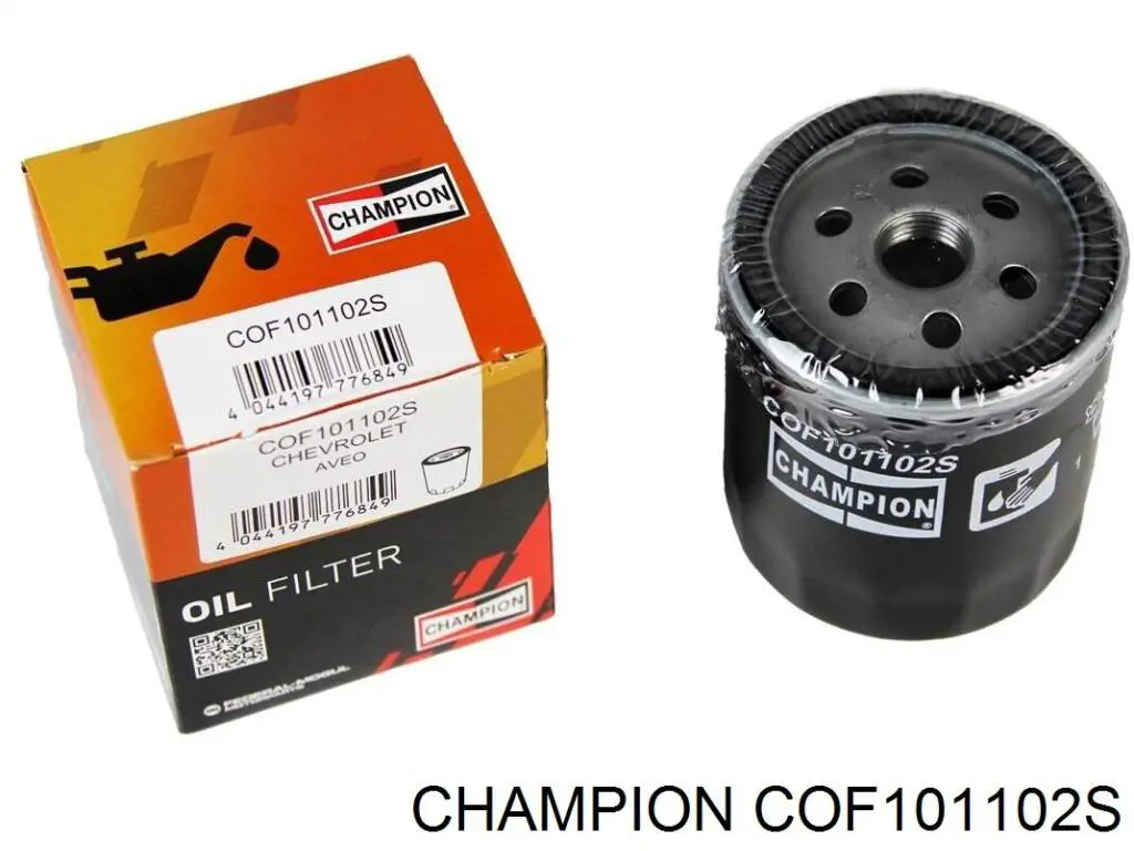 Portafiltro de aceite Champion COF101102S