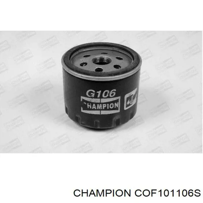 COF101106S Champion filtro de aceite