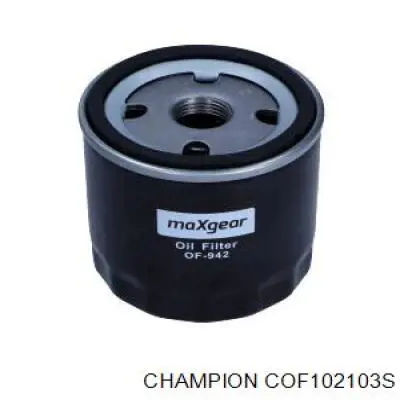 COF102103S Champion filtro de aceite