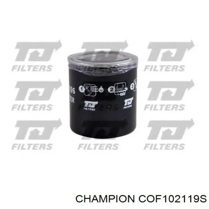 Comprar COF102119S Champion Filtros de aceite