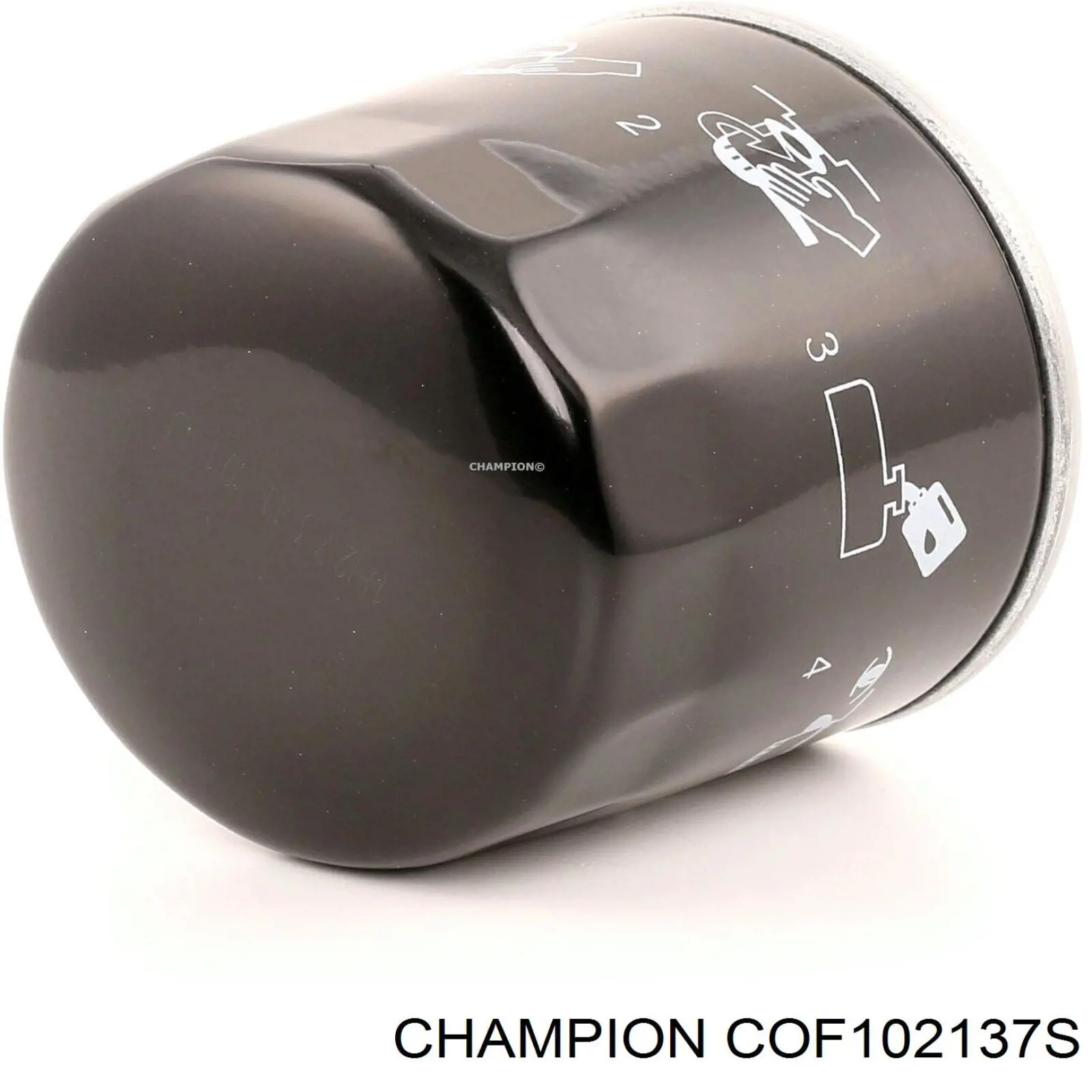 COF102137S Champion filtro de aceite