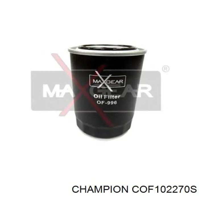 Filtro de aceite motor Champion COF102270S