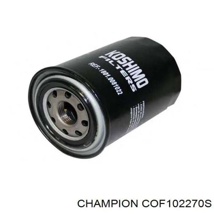 Comprar COF102270S Champion Filtros de aceite