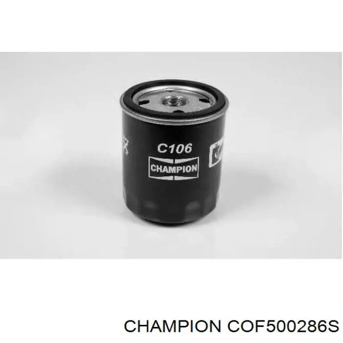 COF500286S Champion filtro de aceite