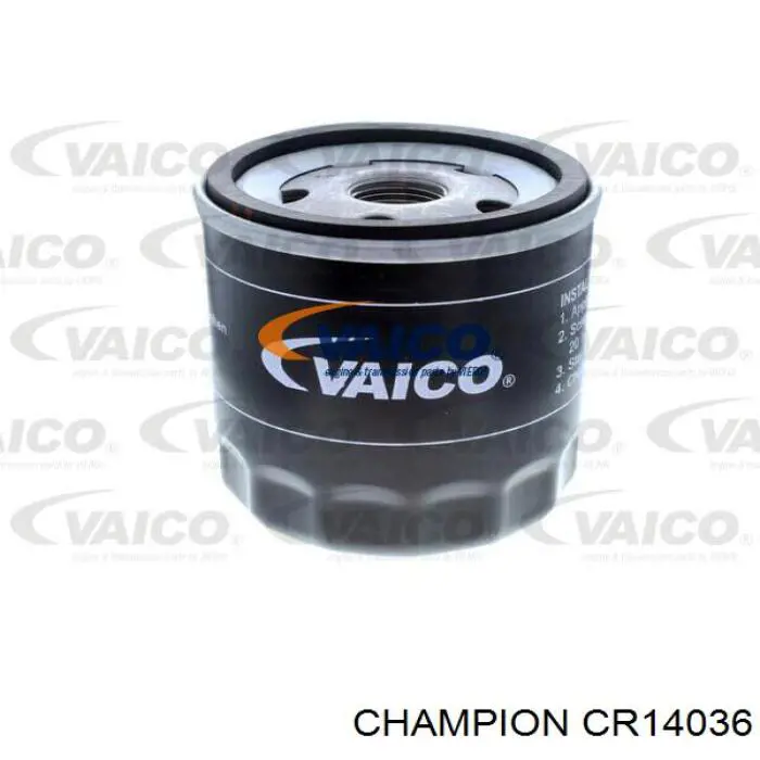 CR14036 Champion filtro de aceite