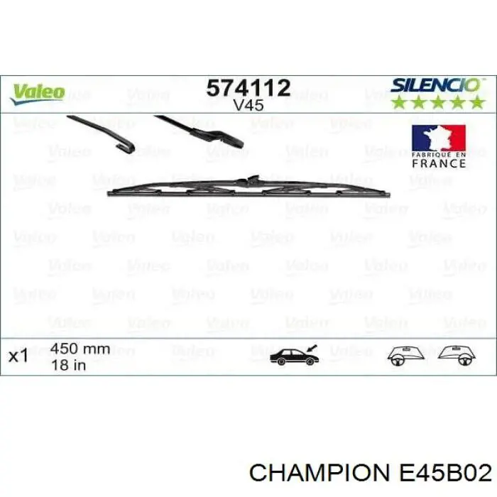 Escobillas delanteras Alfa Romeo 33 hatchback (905) (1983 - 1993) precio, desde 10,87 EUR