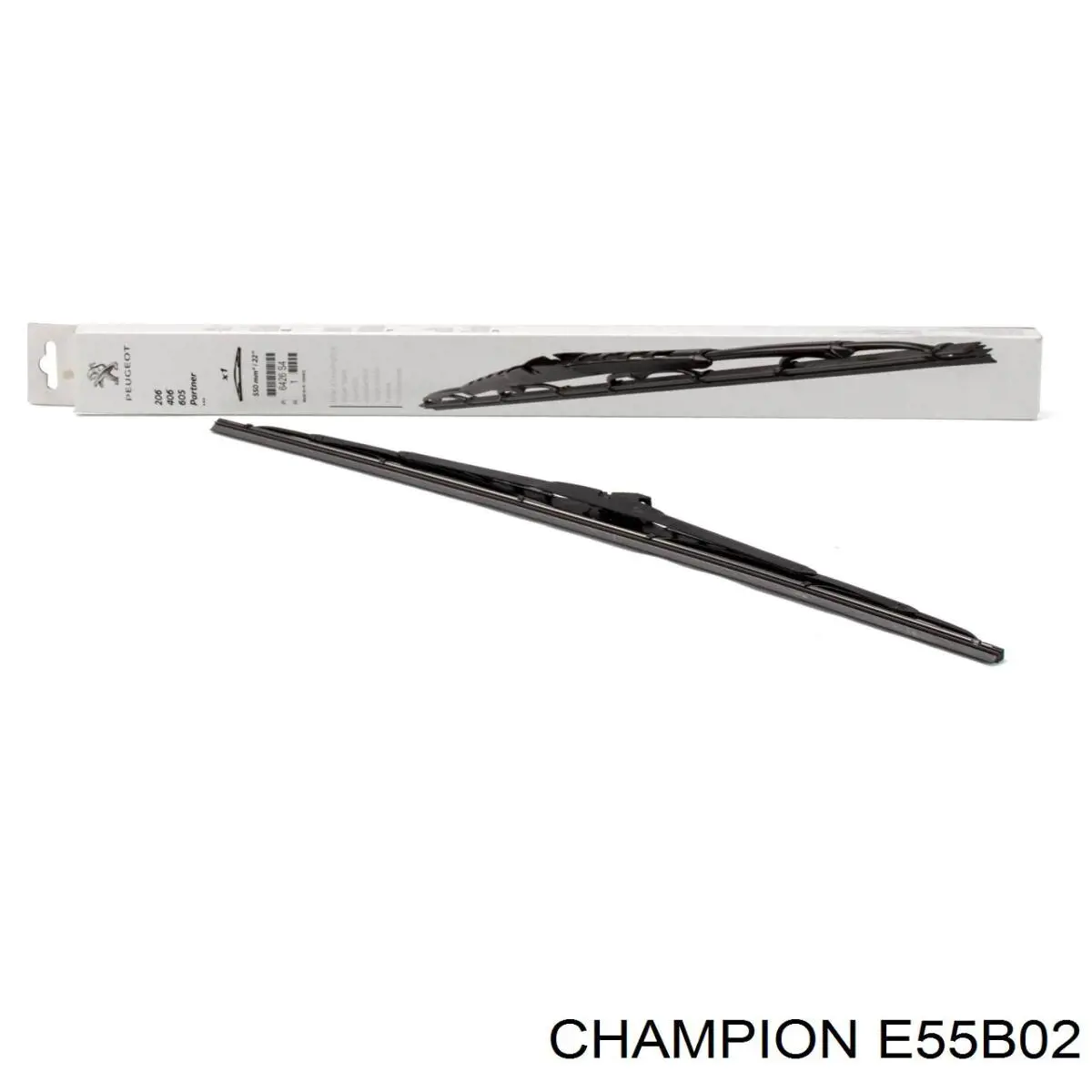 Juego de limpiaparabrisas de luna delantera, 2 piezas Peugeot Boxer 1 230L