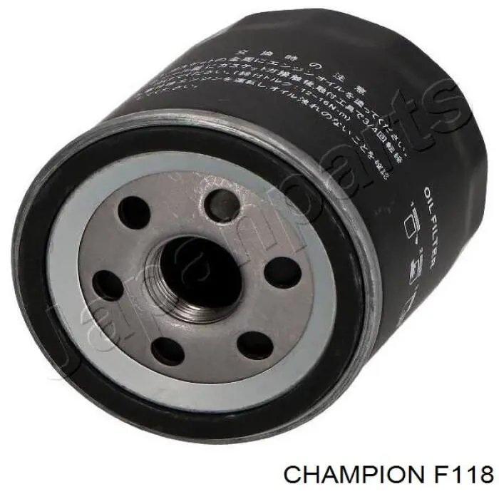 F118 Champion filtro de aceite