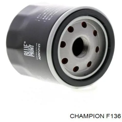 Filtro de aceite Renault Megane 1 LA0, LA1