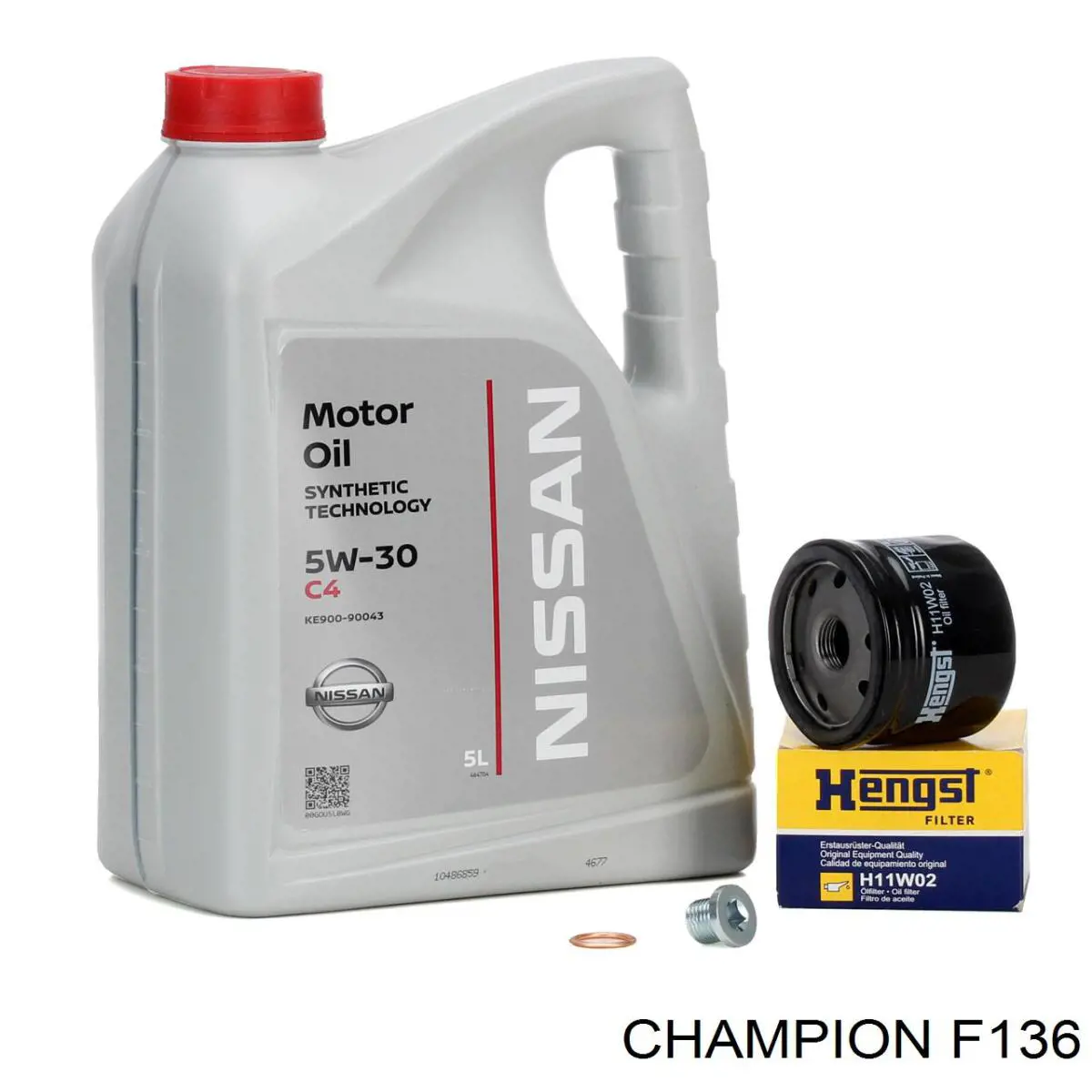 Filtro de aceite Renault Megane 1 LA0, LA1