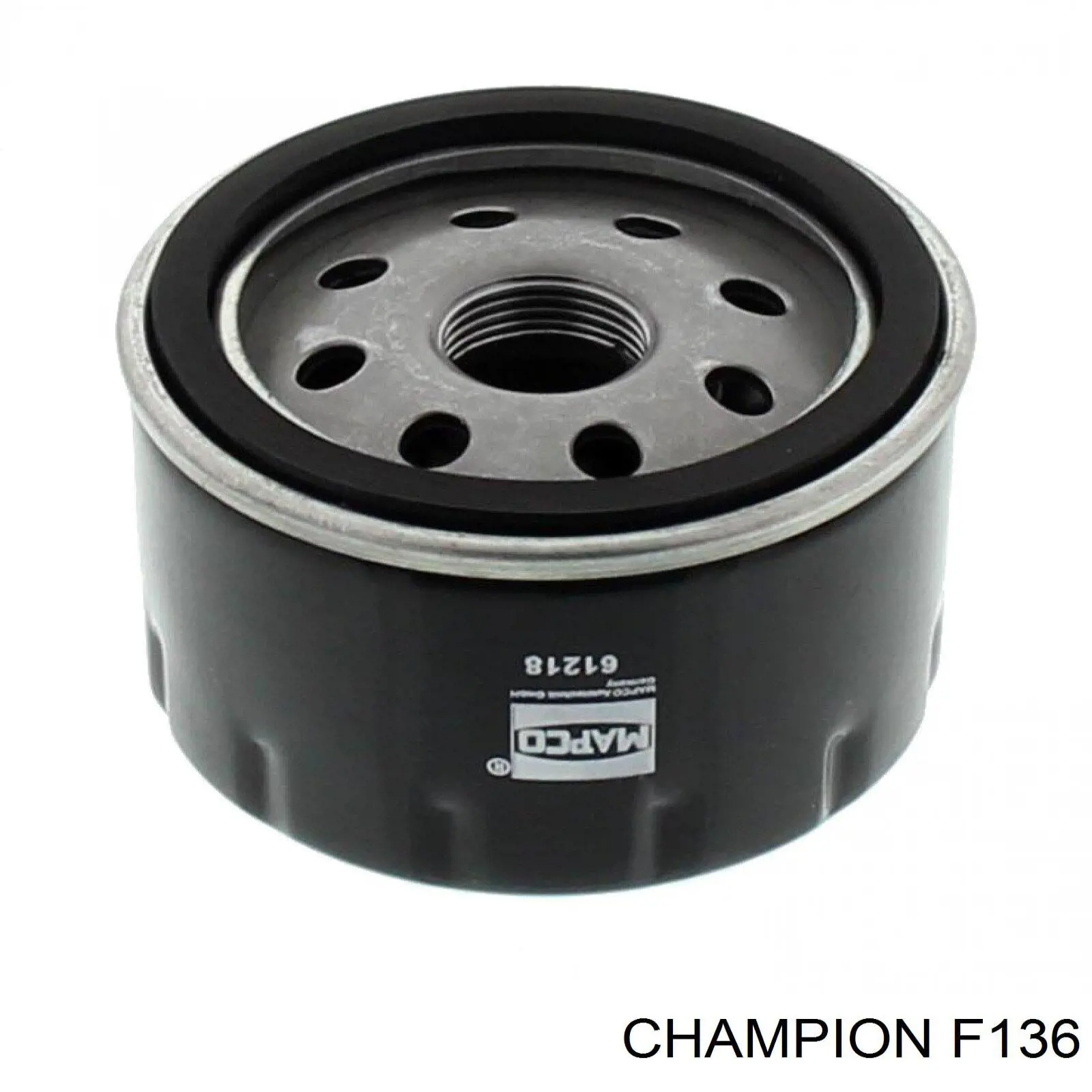F136 Champion filtro de aceite