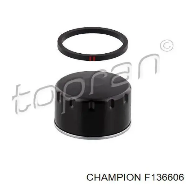 Filtro de aceite Renault Megane 1 LA0, LA1