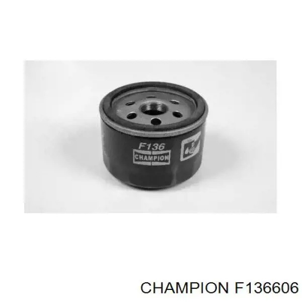 F136606 Champion filtro de aceite