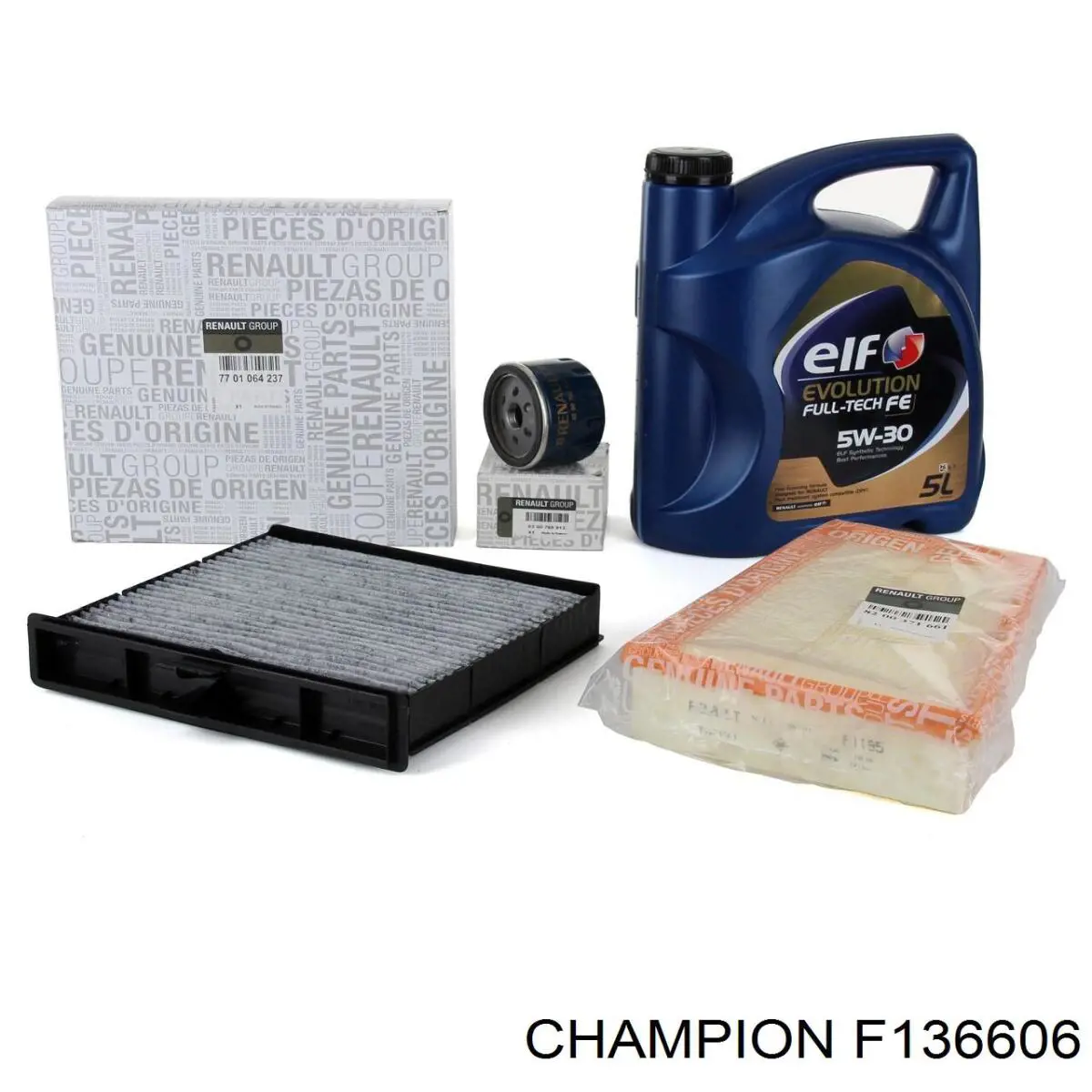 Filtro de aceite Renault Megane 1 LA0, LA1