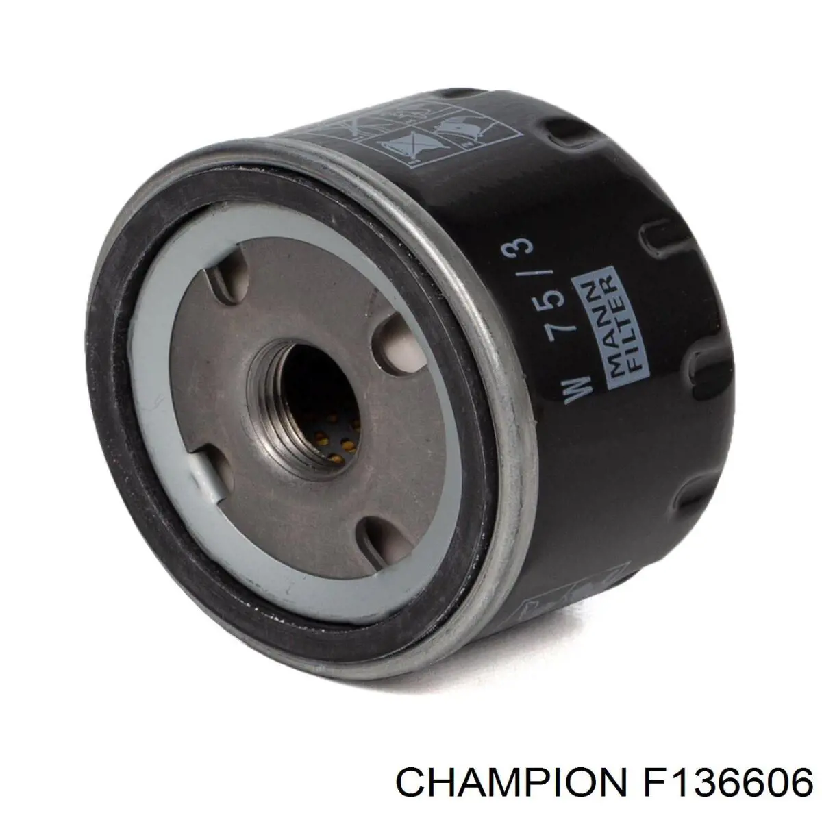 Filtro de aceite Renault Megane 1 LA0, LA1