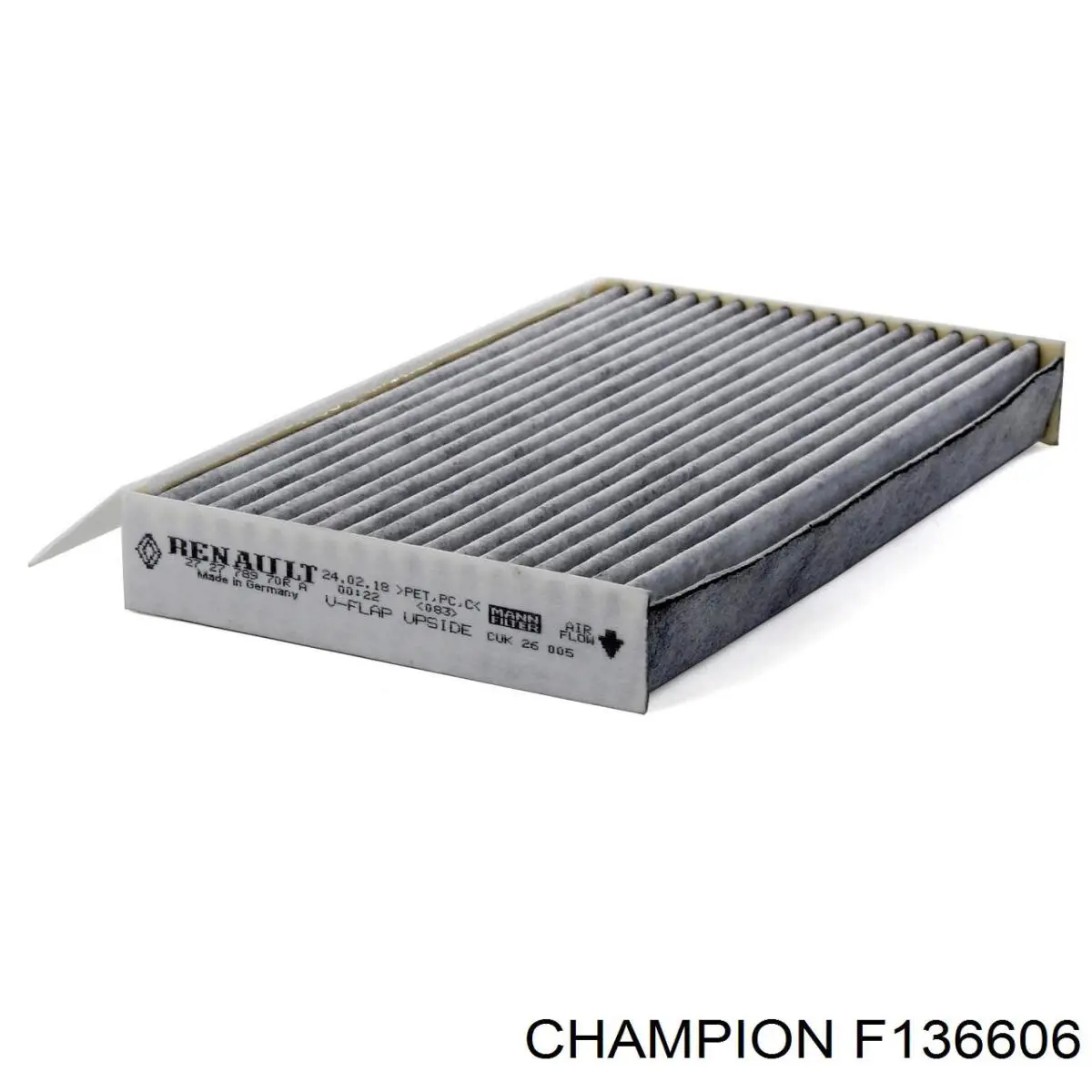 Filtro de aceite Renault Megane 1 LA0, LA1