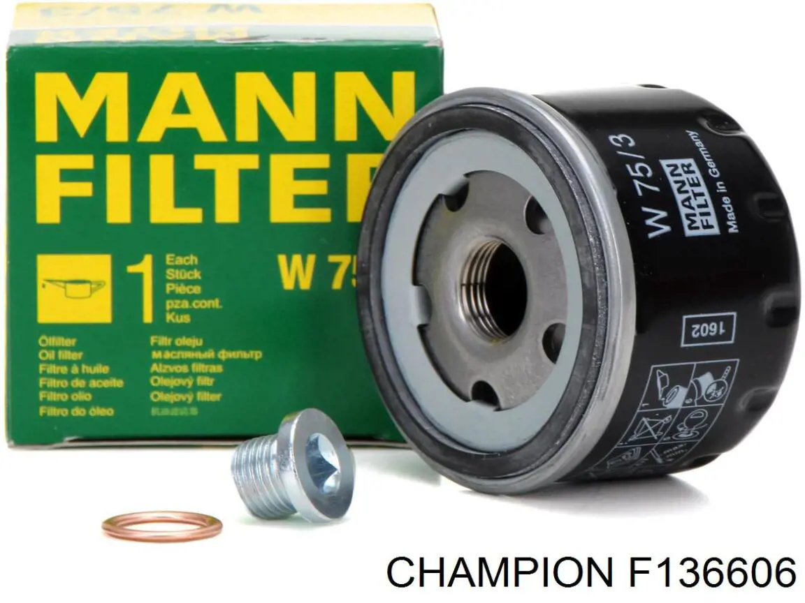 Filtro de aceite Renault Megane 1 LA0, LA1