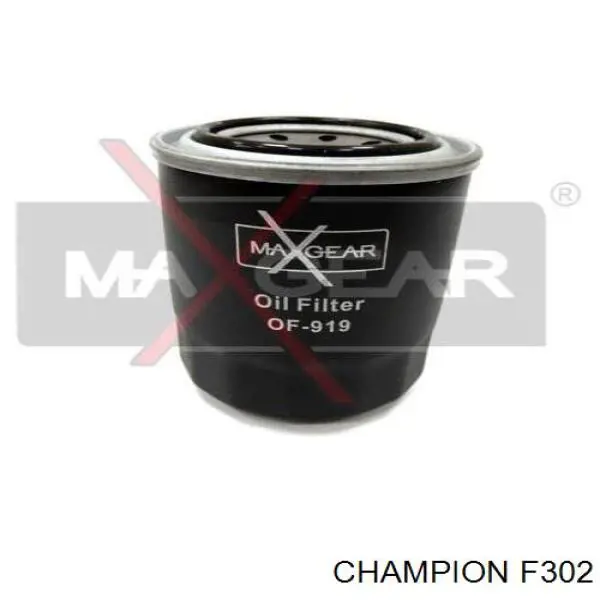 F302 Champion filtro de aceite