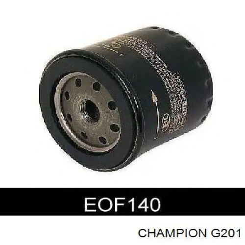 Comprar G201 Champion Filtros de aceite