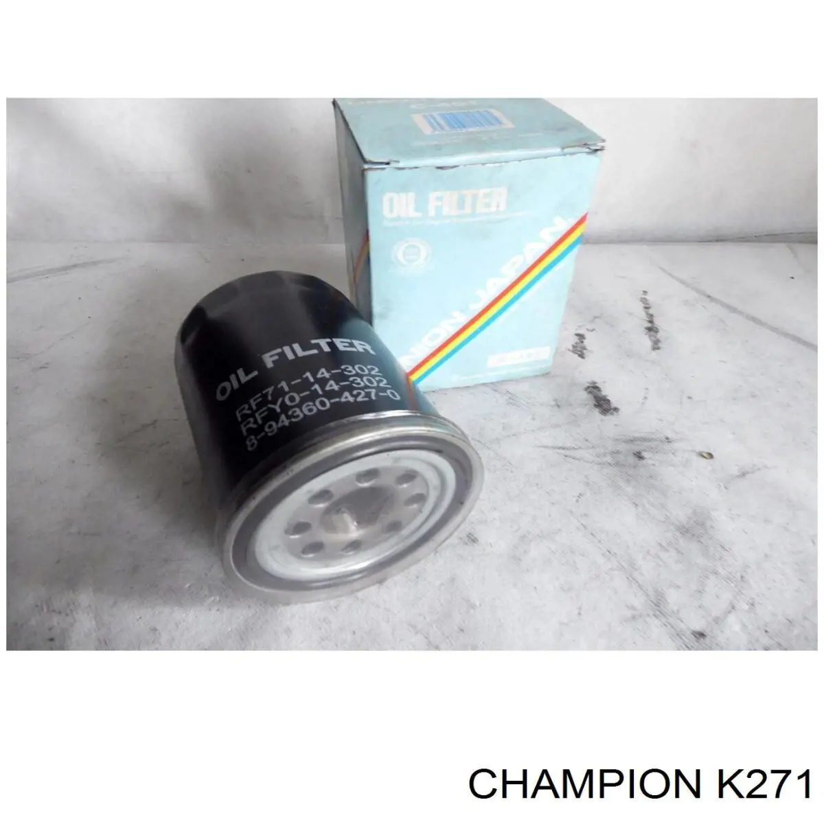 K271 Champion filtro de aceite