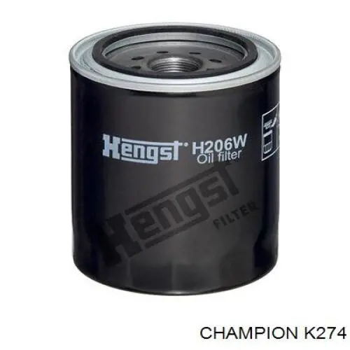 K274 Champion filtro de aceite