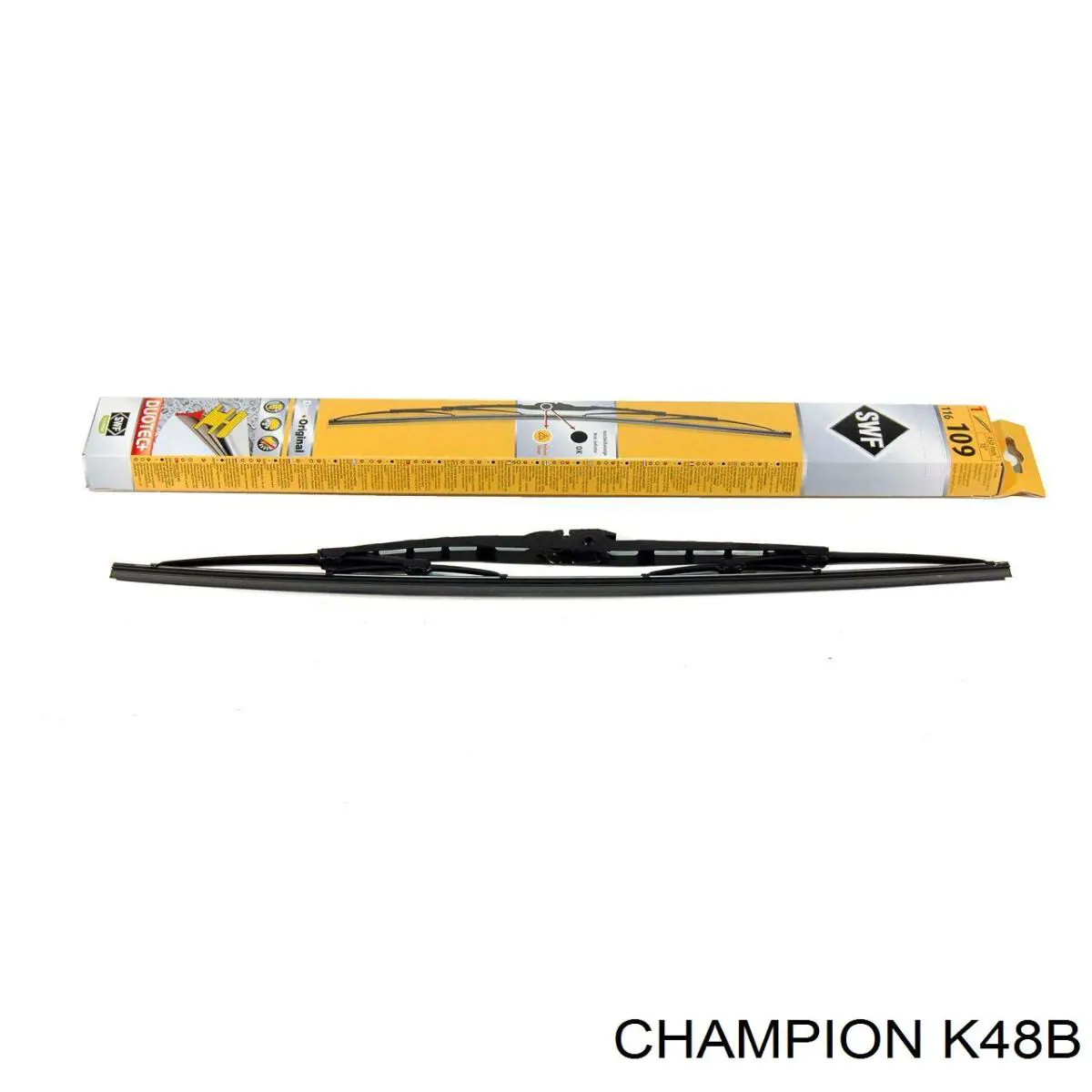 Juego de limpiaparabrisas de luna delantera, 2 piezas Toyota Corolla E12