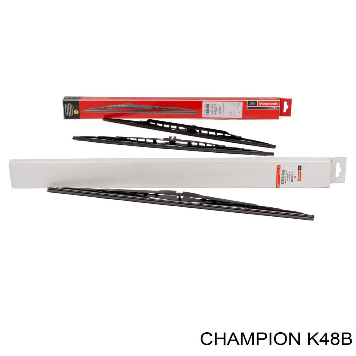 Juego de limpiaparabrisas de luna delantera, 2 piezas Toyota Corolla E12