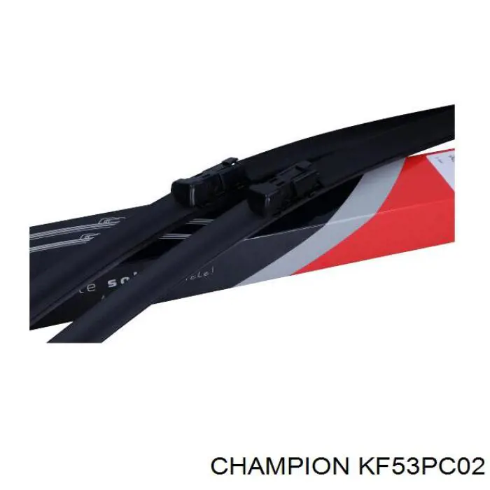 Escobillas de limpiaparabrisas delanteras Champion KF53CC02