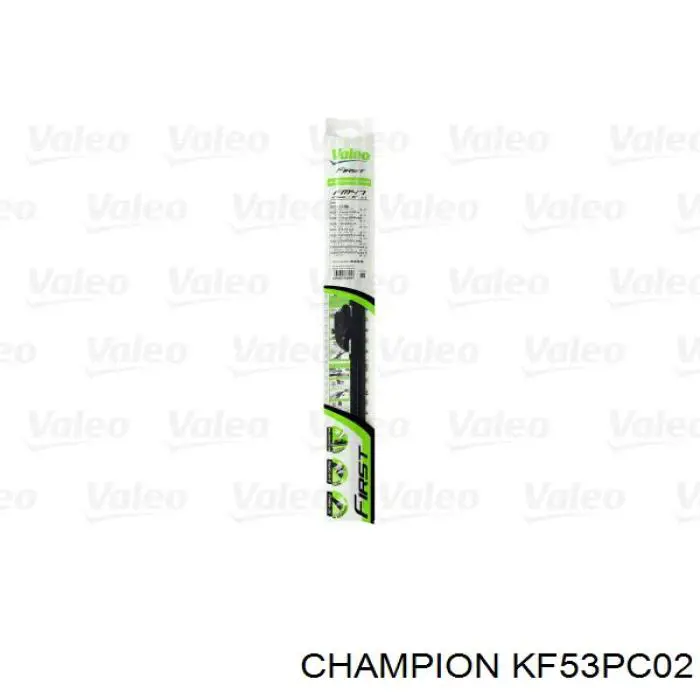 Comprar KF53CC02 Champion Juego de escobillas de luna delantera, 2 piezas