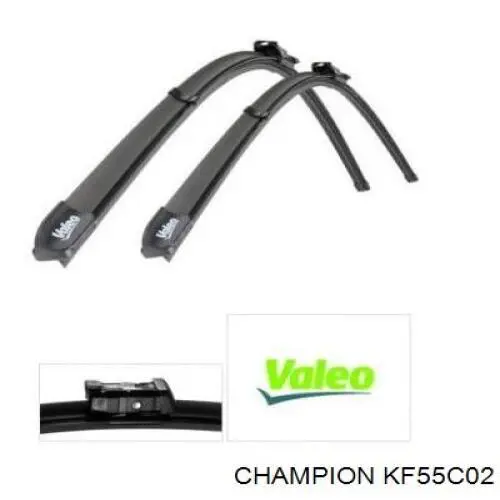 Limpiaparabrisas delanteras A2118200745 Mercedes