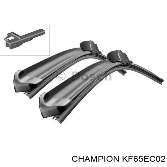Comprar 31333380 Volvo Juego de escobillas de luna delantera, 2 piezas