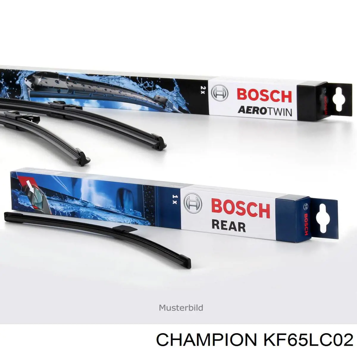 Comprar 30753009 Volvo Juego de escobillas de luna delantera, 2 piezas