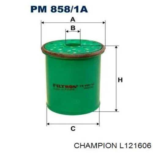 Comprar 911 Lucas Filtro diesel