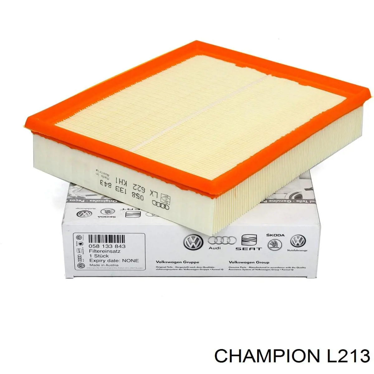 L213 Champion filtro combustible