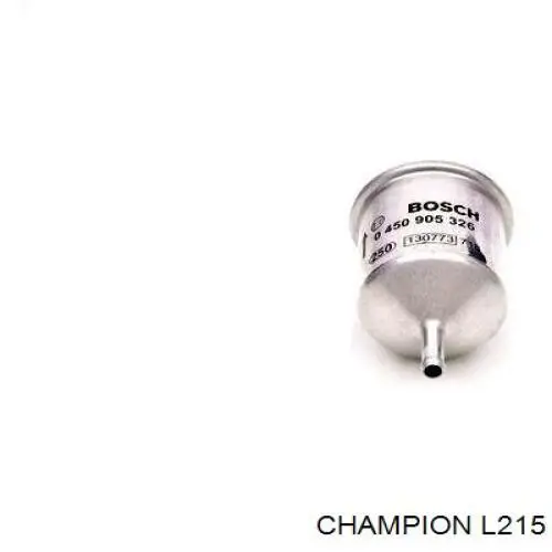 L215 Champion filtro combustible