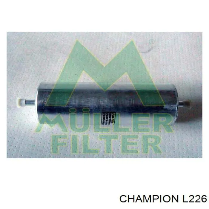 L226 Champion filtro combustible