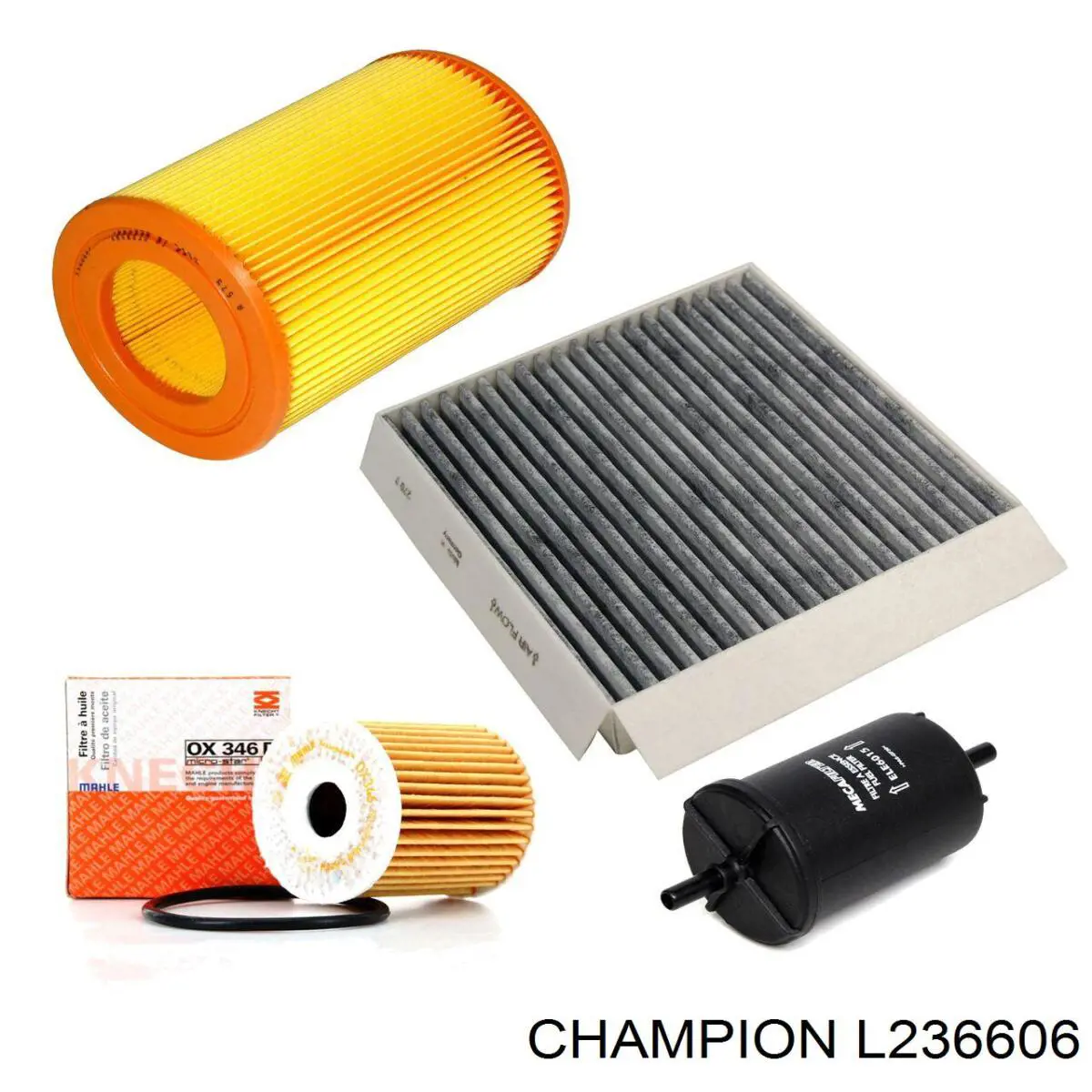 Filtro combustible Renault Scenic 2 JM0, JM1