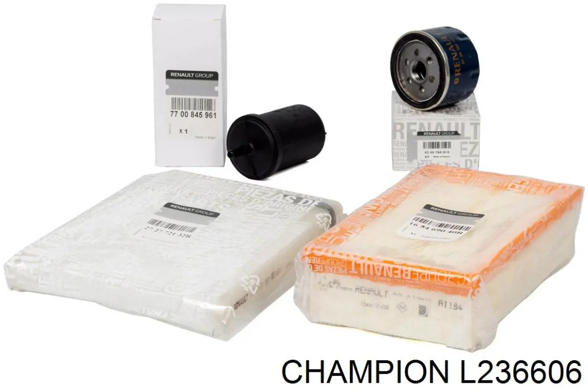 Filtro combustible Renault Scenic 2 JM0, JM1