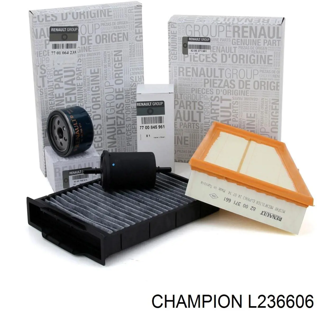 Filtro combustible Renault Scenic 2 JM0, JM1