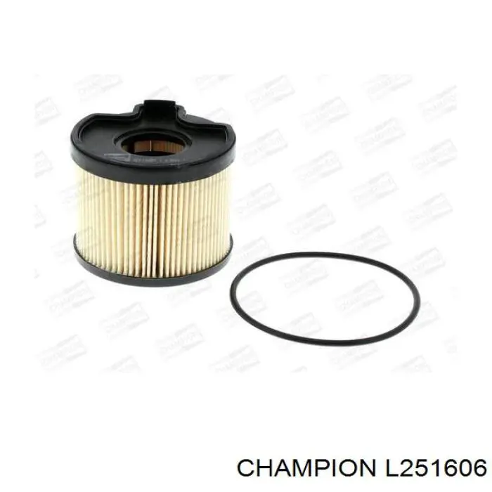 L251606 Champion filtro combustible